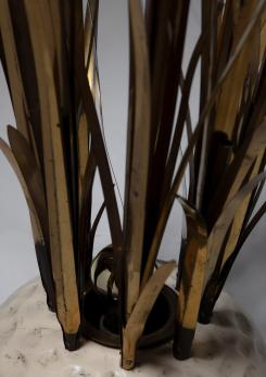 Compasso - "Canna Palustre" Floor Lamp by Freda and Petti for Cittone Oggi