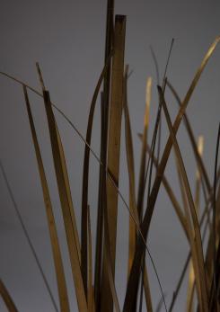 Compasso - "Canna Palustre" Floor Lamp by Freda and Petti for Cittone Oggi