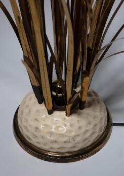 Compasso - "Canna Palustre" Floor Lamp by Freda and Petti for Cittone Oggi