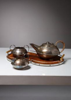 Compasso - Deco Tea Set by Reg'd Plato