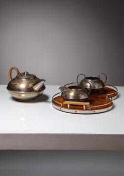 Compasso - Deco Tea Set by Reg'd Plato