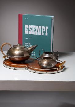 Compasso - Deco Tea Set by Reg'd Plato