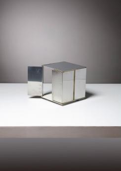 Compasso - Steel Kinetic Table Lamp by Paolo Tilche for Arform
