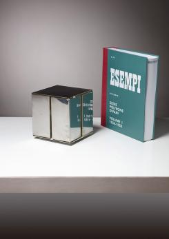 Compasso - Steel Kinetic Table Lamp by Paolo Tilche for Arform