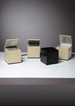 Compasso - Set of Four "Cuboluce" Table Lamps by Studio OPI for Cini & Nils