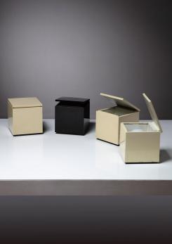 Compasso - Set of Four "Cuboluce" Table Lamps by Studio OPI for Cini & Nils