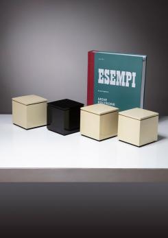 Compasso - Set of Four "Cuboluce" Table Lamps by Studio OPI for Cini & Nils