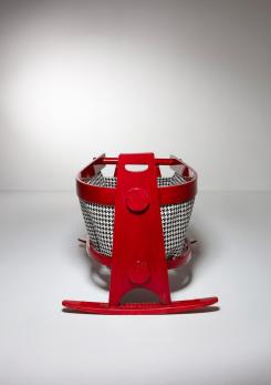 Compasso - "Lucio" Rocking Cradle by Franco Vattolo for Ibisco