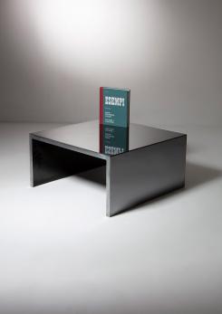 Compasso - "Four Corners" Side Table by Nanda Vigo for Driade