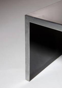 Compasso - "Four Corners" Side Table by Nanda Vigo for Driade