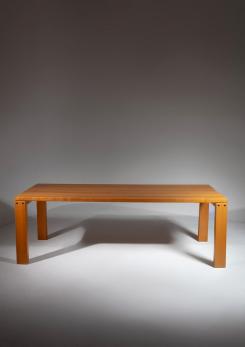 Compasso - "Solaris" Dining Table by Francesco Vattolo for Ibisco