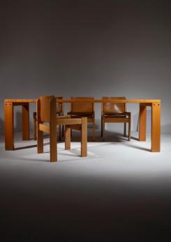 Compasso - "Solaris" Dining Table by Francesco Vattolo for Ibisco