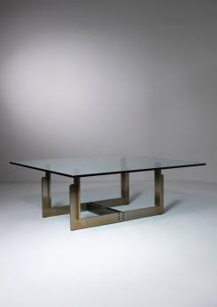 Compasso - "Florian" Low Table by Carlo Scarpa for Simon Gavina