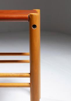 Compasso - Pair of "Solaris" Stools by Franco Vattolo for Ibisco