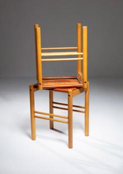 Compasso - Pair of "Solaris" Stools by Franco Vattolo for Ibisco