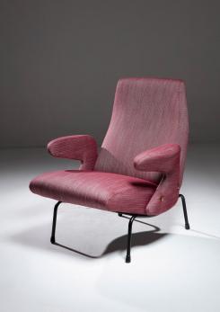 Compasso - "Delfino" Armchair by Erberto Carboni for Arflex