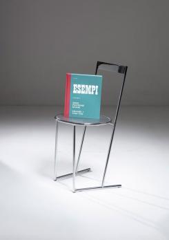 Compasso - Set of Four "Musme' " Chairs by Emilio Nanni for Fly Line