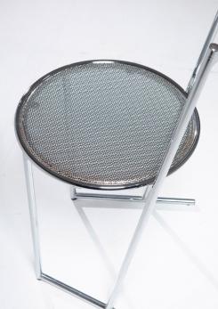 Compasso - Set of Four "Musme' " Chairs by Emilio Nanni for Fly Line