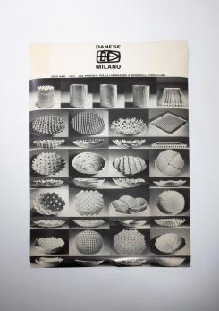 Compasso - Enzo Mari Danese Original Poster, 1973
