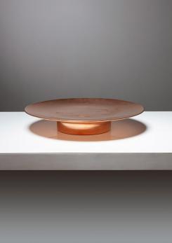 Compasso - Pair of Large Copper Centerpieces