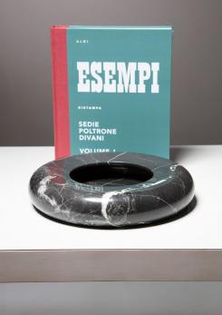 Compasso - Black Marble Centerpiece by Di Rosa and Giusti for Up&Up