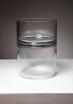 Compasso - Set of Two "Incalmo" Vases by Barbini