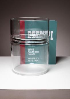 Compasso - Set of Two "Incalmo" Vases by Barbini