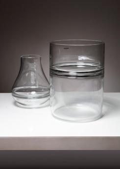 Compasso - Set of Two "Incalmo" Vases by Barbini