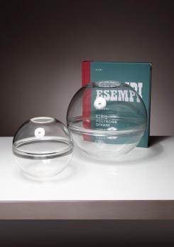 Compasso - Set of Two "Incalmo" Vases by Barbini