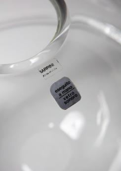 Compasso - Set of Two "Incalmo" Vases by Barbini