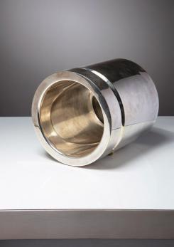 Compasso - Silver Plated Glacette by Lino Sabattini for Sabattini Argenteria