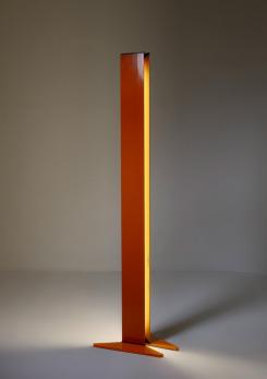 Compasso - "Capricorno" Floor Lamp by Afra and Tobia Scarpa for Flos