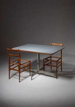 Compasso - Dining Table by Ignazio Gardella for Olivetti