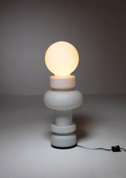Compasso - "Re" Table Lamp by Bobo Piccoli for Fontana Arte Compasso - "Re" Table Lamp by Bobo Piccoli for Fontana Arte