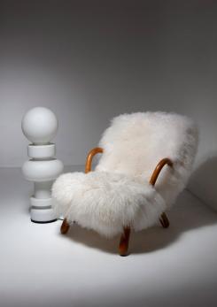 Compasso - "Re" Table Lamp by Bobo Piccoli for Fontana Arte