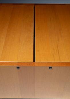 Compasso - "Solaris" Solid Wood Side Table by Franco Vattolo for Ibisco