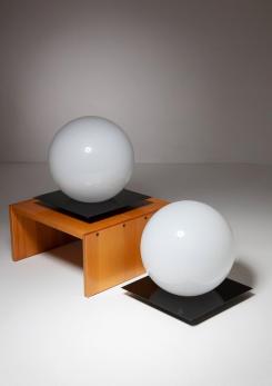 Compasso - "Micol" Table Lamps by Sergio Mazza and Giuliana Gramigna for Quattrifolio
