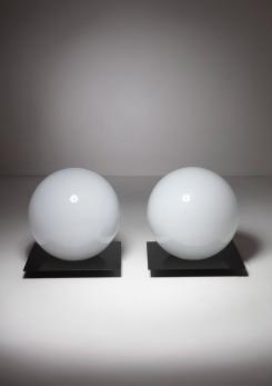 Compasso - "Micol" Table Lamps by Sergio Mazza and Giuliana Gramigna for Quattrifolio