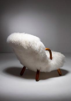 Compasso - Pair of "Clam Chairs" by Madsen & Schübel