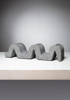 Compasso - Concrete Sculpture by Giovanni Canu