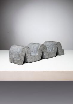 Compasso - Concrete Sculpture by Giovanni Canu
