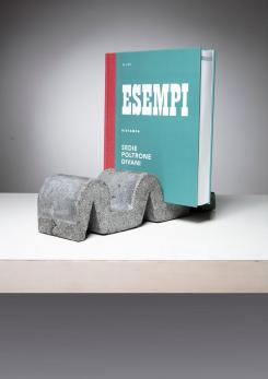 Compasso - Concrete Sculpture by Giovanni Canu