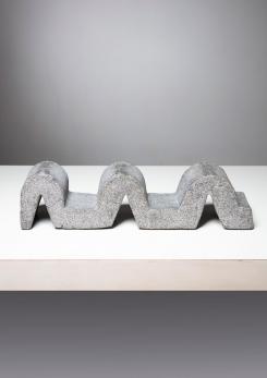 Compasso - Concrete Sculpture by Giovanni Canu