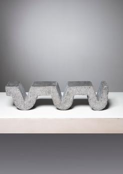 Compasso - Concrete Sculpture by Giovanni Canu