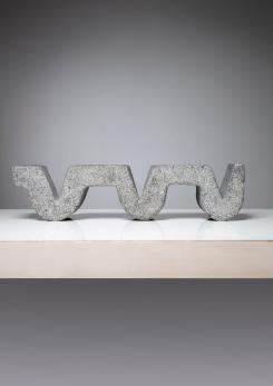 Compasso - Concrete Sculpture by Giovanni Canu
