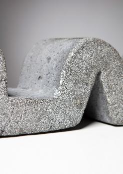 Compasso - Concrete Sculpture by Giovanni Canu