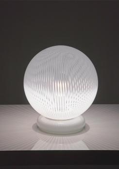 Compasso - "Tessuto" Table Lamp by Ludovico Diaz de Santillana for Venini