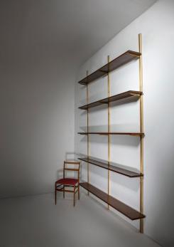 Compasso - Bookcase by C.M. Varos for La Casa Moderna