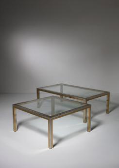 Compasso - Pair of Italian 70s Coffee Tables Compasso - Pair of Italian 70s Coffee Tables
