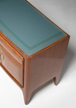 Compasso - Pair of Italian 60s Night Stands in the style of Paolo Buffa Compasso - Pair of Italian 60s Night Stands in the style of Paolo Buffa